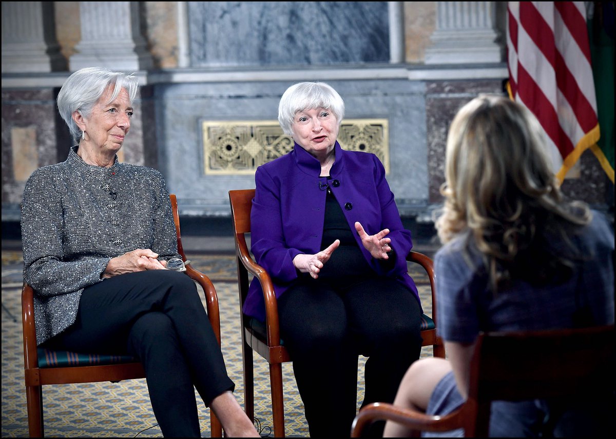 Secretary Janet Yellen (Archived) tweet media