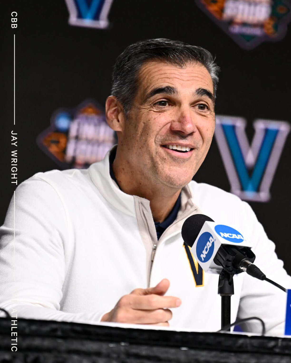 The Athletic on Twitter "Jay Wright leaves the sport as a unicorn