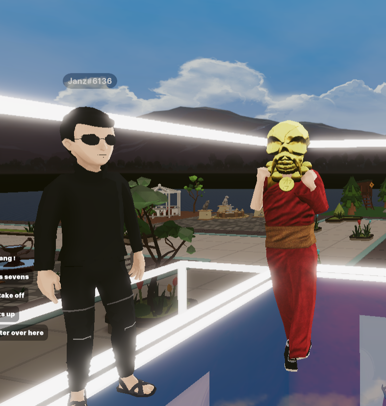 DogeMonk777's tweet photo. @wizai777 @thesevens_7 Just here chilling with Janz! Come join us everyone! https://t.co/eHdBErWAaa