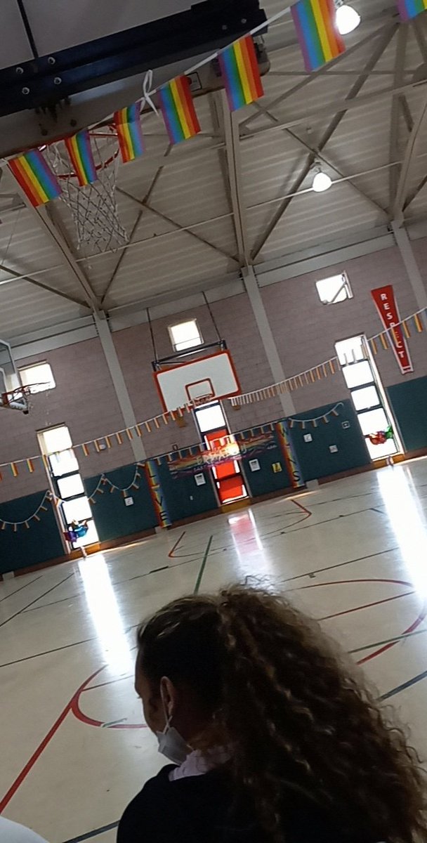 Happy day of silence frm my school 💜💜.<a href="/McdonoughmsB/">McDonough Middle School</a>