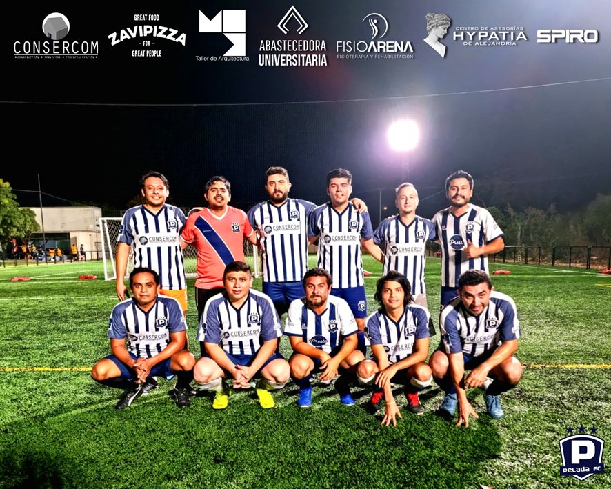 _PeladaFC's tweet photo. 🅿️ ¡Semana de dos victorias!
•
🏟 Mucho más cómodos en las instaciones de La Jaula Futbol Factory nos permitirá retomar un nivel competitivo. Falta mucho por mejorar, pero es un buen inicio.
•
#SomosPelada #Futbol7 #Fut7 #Football #Futbol #Mérida #México  #Spiro https://t.co/ui4M6sB9yh
