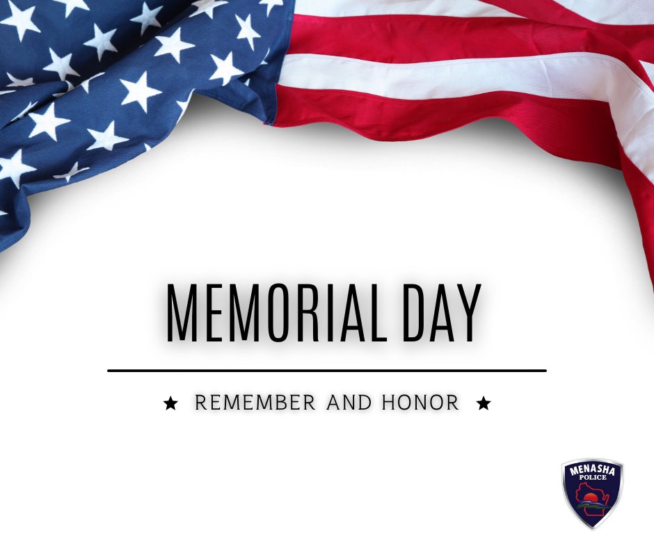 City of Menasha Police Department tweet media