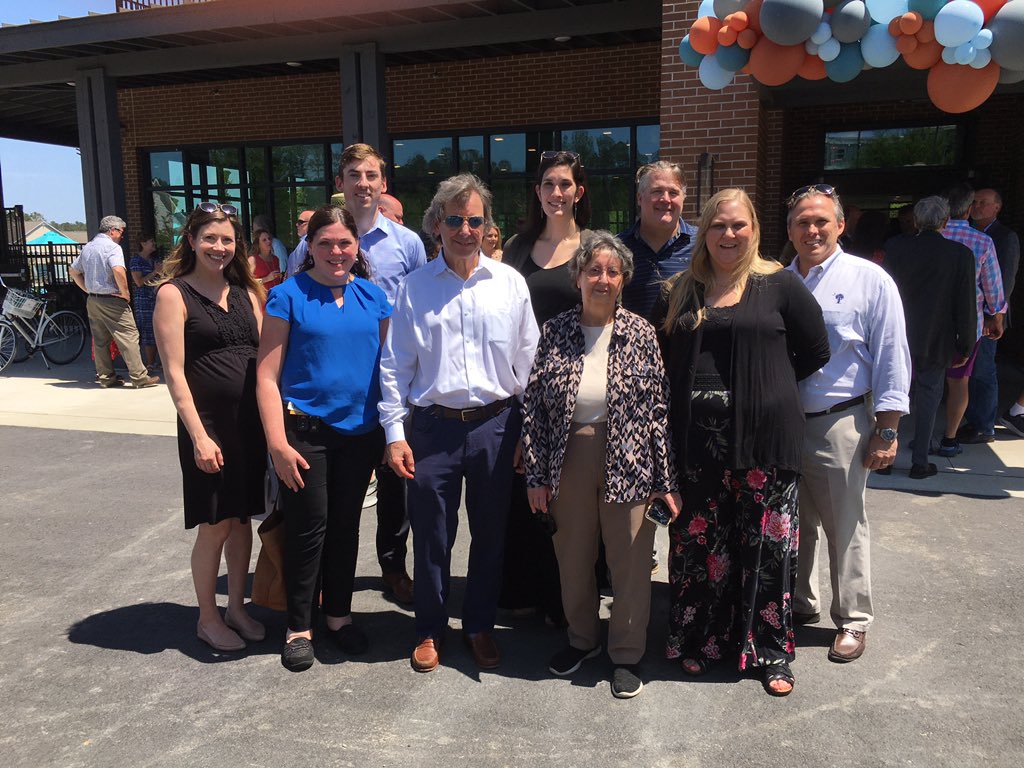 Van_WinkleCo's tweet photo. Live from Restore at Carolina Park #independentliving’s #grandopening! We’re so excited for you and so grateful to work with the team on this development. Thanks for inviting us to celebrate with you! Can’t wait to do it again for #assistedliving and #memorycare! #seniorliving https://t.co/aQVeAegxbw
