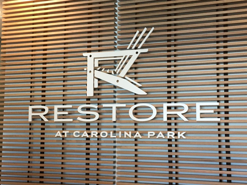 Van_WinkleCo's tweet photo. Live from Restore at Carolina Park #independentliving’s #grandopening! We’re so excited for you and so grateful to work with the team on this development. Thanks for inviting us to celebrate with you! Can’t wait to do it again for #assistedliving and #memorycare! #seniorliving https://t.co/aQVeAegxbw
