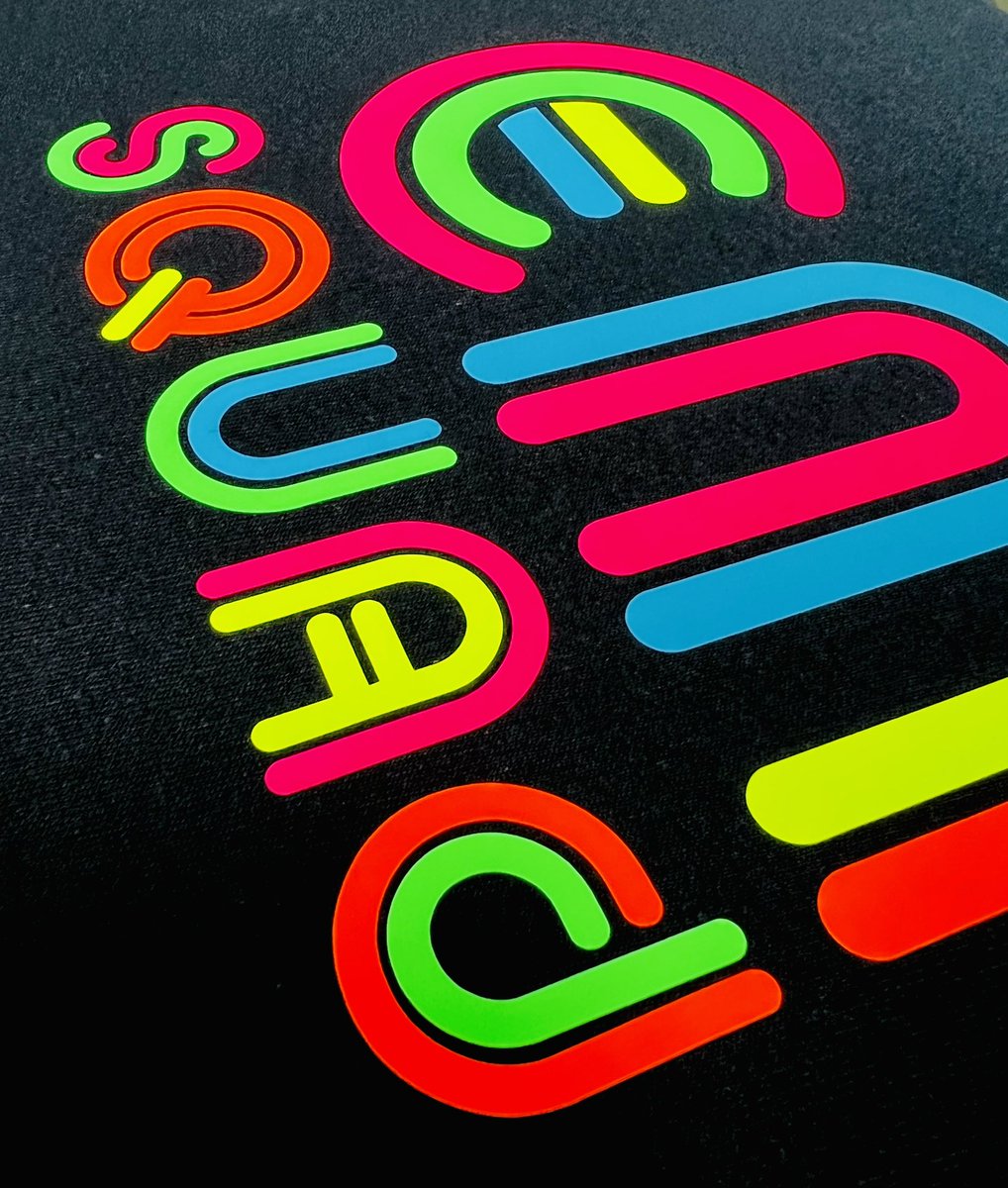 teetotalltd's tweet photo. NEON! #stagdo
#hendo #printedtshirts #design
#artwork #promotion #printing #holiday #vinylprinting https://t.co/y072ozVeaE