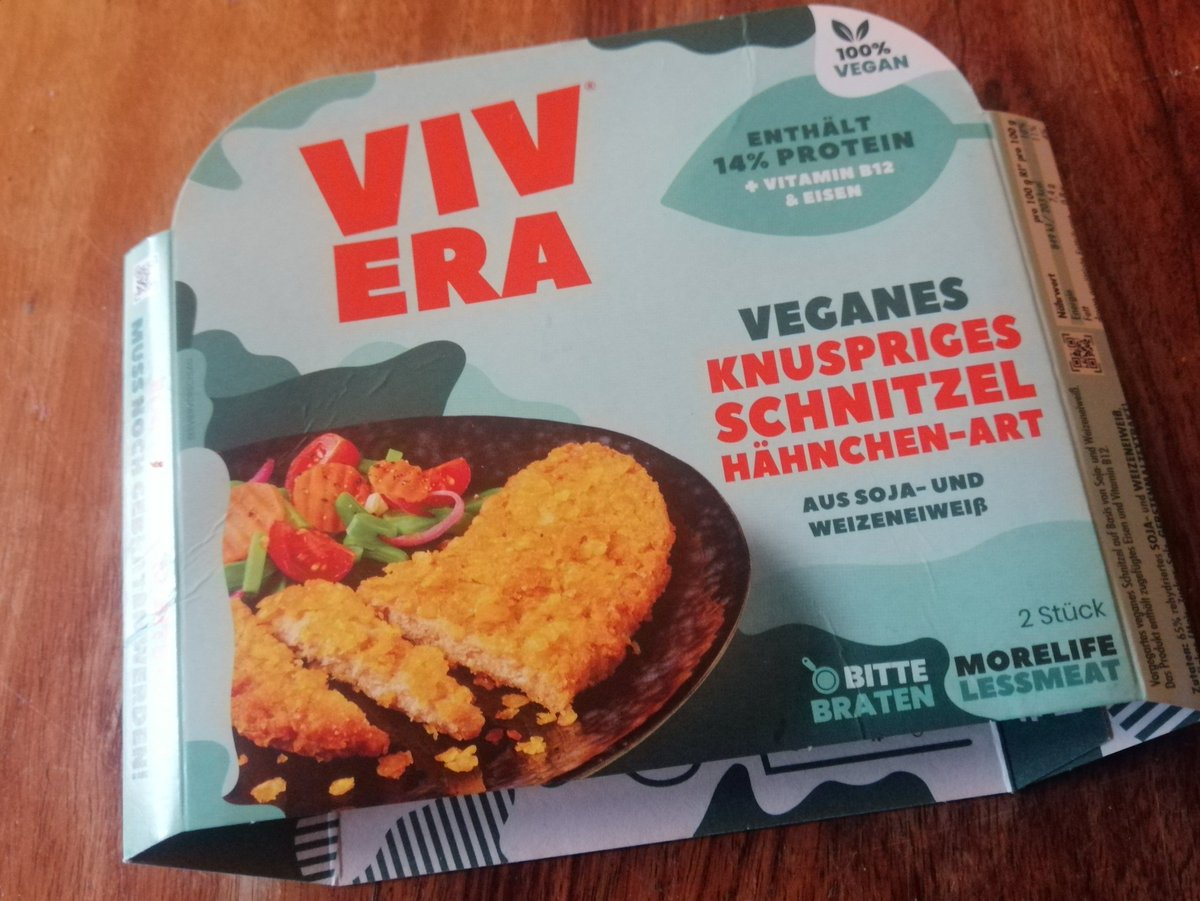 Einfaches Abendessen mit Neuentdeckung
