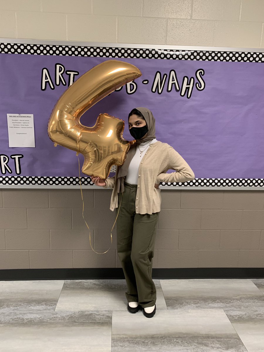 Look at our awesome NAHS top 10!! So proud of you!!