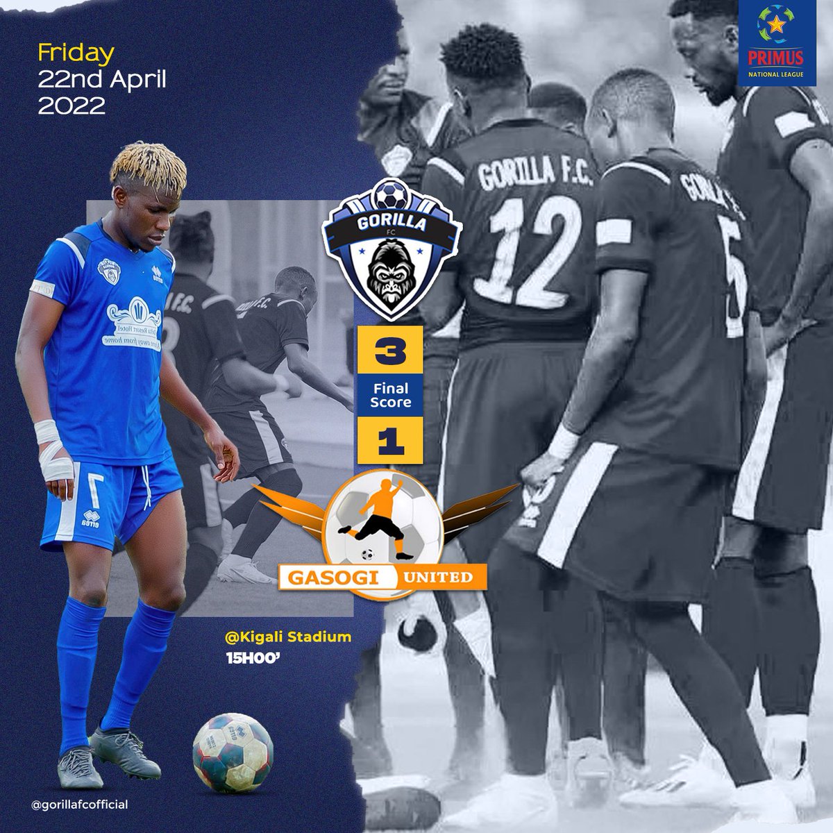 GorillaFcOfficial tweet media