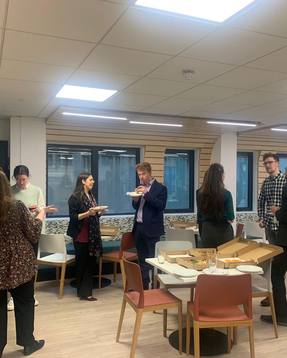 Great to see and meet so many junior lawyers at our first social yesterday! And shout out to @pragmaticlawyer for the drinks and pizza! #kent #lawyers