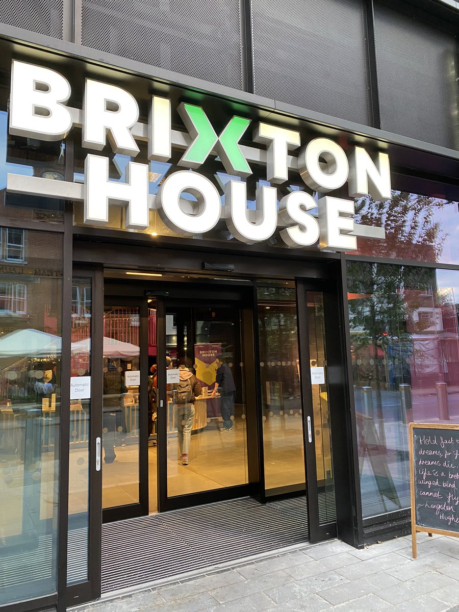 RBC_foundation's tweet photo. @BrxHouseTheatre waiting to see Big Girl Worlds with @rosebruford graduate @WinnieArhin @rosebruford #rbcaf #foundation #dramaschool #writer #theatre https://t.co/zUIPp4ZACE
