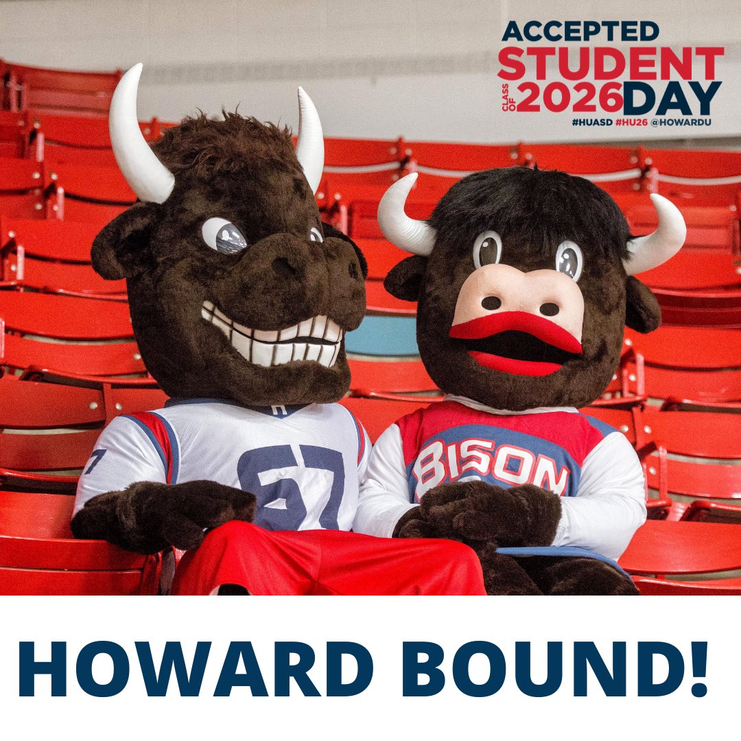 cyspace68's tweet photo. HU Acceptance Day!
@KiraTho54555465 Be greater daughter!  #HU26 @ElmerJr1969 https://t.co/FwmJsIbmNE