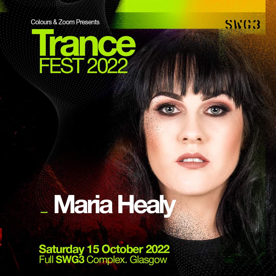 Final announcement for today is @MariaHealydj who returns for the second year running at Trancefest 2022 Tickets on sale now: skiddle.com/e/35904731 Join the event at: fb.me/e/1aILubYMo