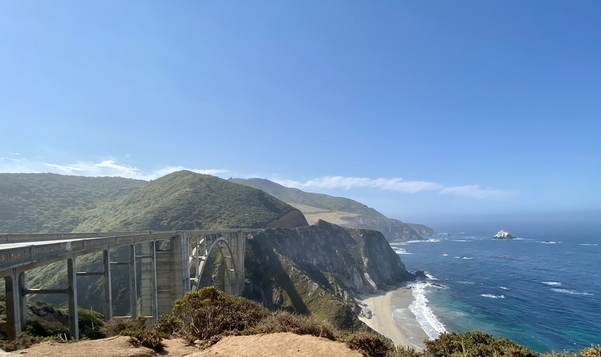 Happy Earth Day 🌎 🌳 🌱 

Love this beautiful planet! One of my favorite places: the Big Sur. 

#EarthDay #NoFilter #ThinkGreen