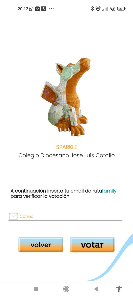 diocesanoampa's tweet photo. Vota al Dragón del Dioce en este enlace https://t.co/ZmT7E8v8ng. Para poder votar tienes que estará registrad@ en rutafamily, lo puedes hacer en este enlace https://t.co/kb6Q9nrEPH https://t.co/RReXyUlXVT