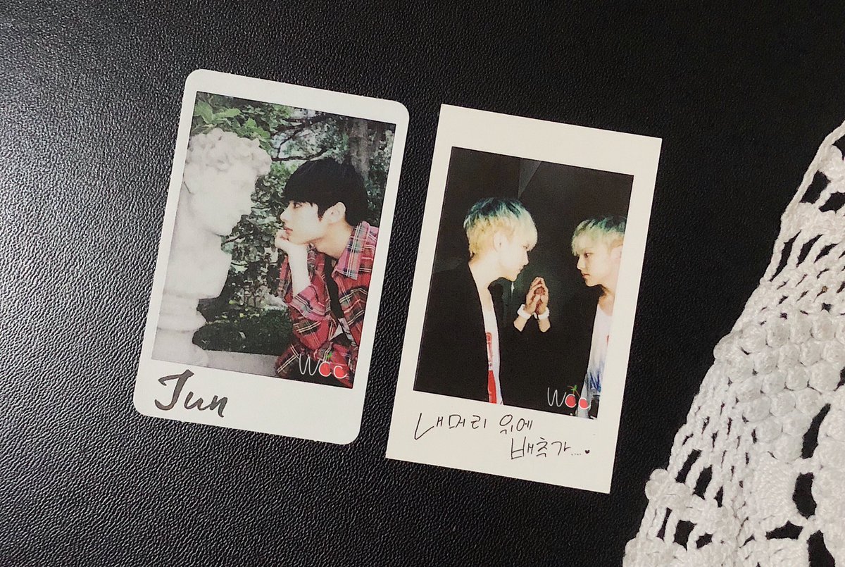 woncheolcart's tweet photo. ᵕ̈〻 #REIMAlLS ♡ ␥ ⊹ ° . ˚
finally got to open these >< thank you @1999carts & @02HOONlE, my gemini bffs arrived safely 🤍
#1999cartsproof #FROM02HOONlE https://t.co/4BkmqlwJZE