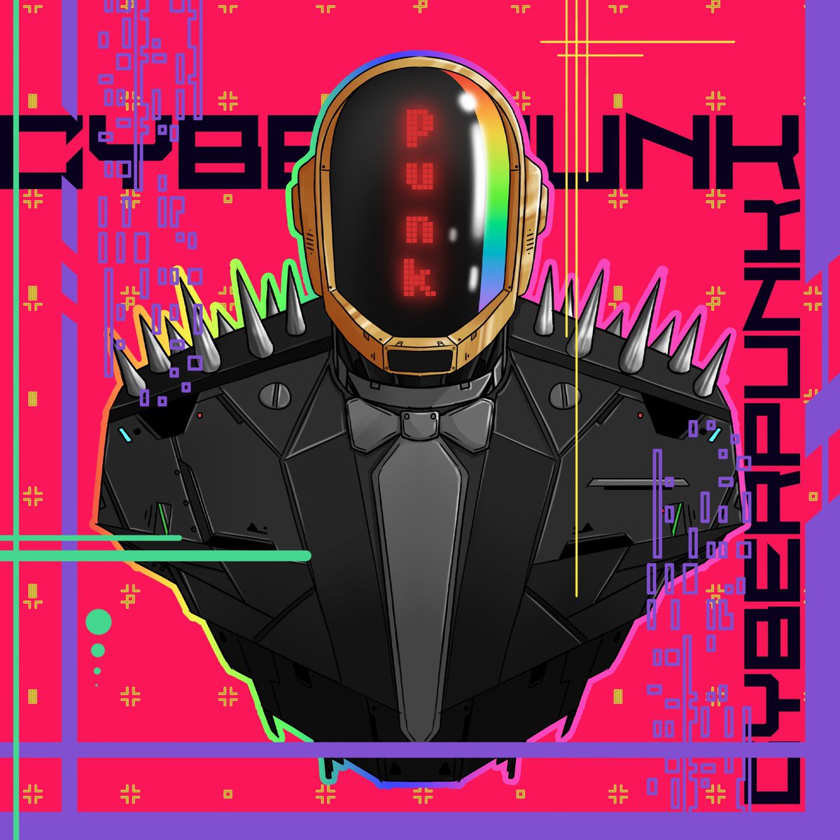 One of my favorites 🤩 for this legendary duo - this PP will be offered to all bidders ✌️Available on my foundation : foundation.app/collection/kos…

#nft #nftart #nftcollector #nftcommunity #nfts #nftcollectors #daftpunk #mecha #cards #foundation #withfnd #fnd #artist