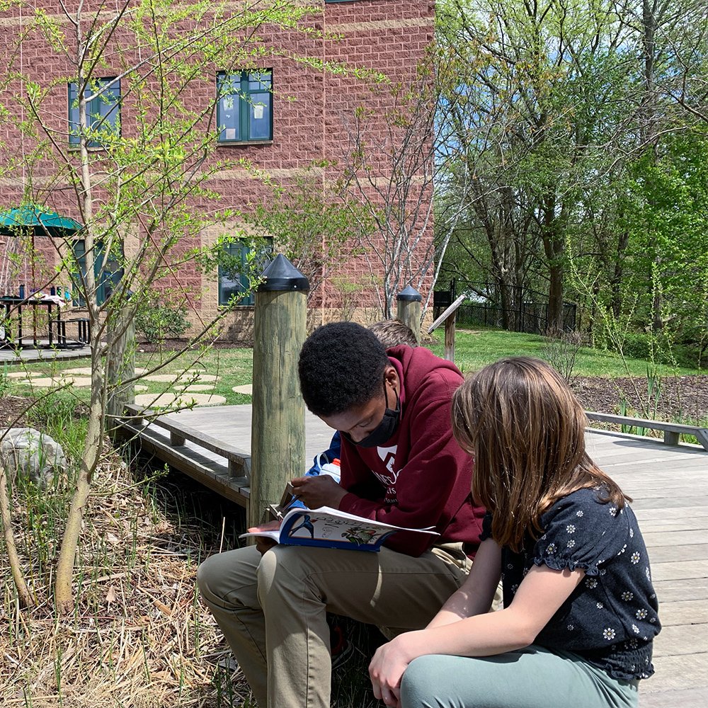 stannesschool's tweet photo. From creating salamander sanctuaries to building bee hotels, and birding with Buddies to composting 101, Earth Day was filled with fun activities. We spent our afternoon exploring the nature right in our own backyard! #ThrivingTogether #EarthDay 🌟 https://t.co/bVxyWHwCZ1