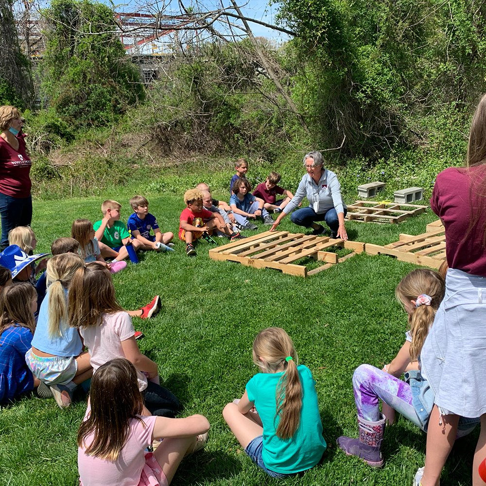 stannesschool's tweet photo. From creating salamander sanctuaries to building bee hotels, and birding with Buddies to composting 101, Earth Day was filled with fun activities. We spent our afternoon exploring the nature right in our own backyard! #ThrivingTogether #EarthDay 🌟 https://t.co/bVxyWHwCZ1