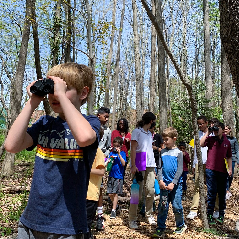 stannesschool's tweet photo. From creating salamander sanctuaries to building bee hotels, and birding with Buddies to composting 101, Earth Day was filled with fun activities. We spent our afternoon exploring the nature right in our own backyard! #ThrivingTogether #EarthDay 🌟 https://t.co/bVxyWHwCZ1