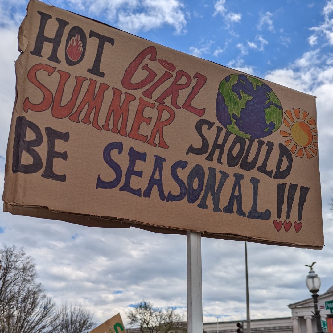 CleanChoice's tweet photo. In honor of Earth Day, here's a roundup of some of our favorite posters from the Global Climate Strike in DC. #savetheearth #earthday2022 https://t.co/vvqcg1IH0e