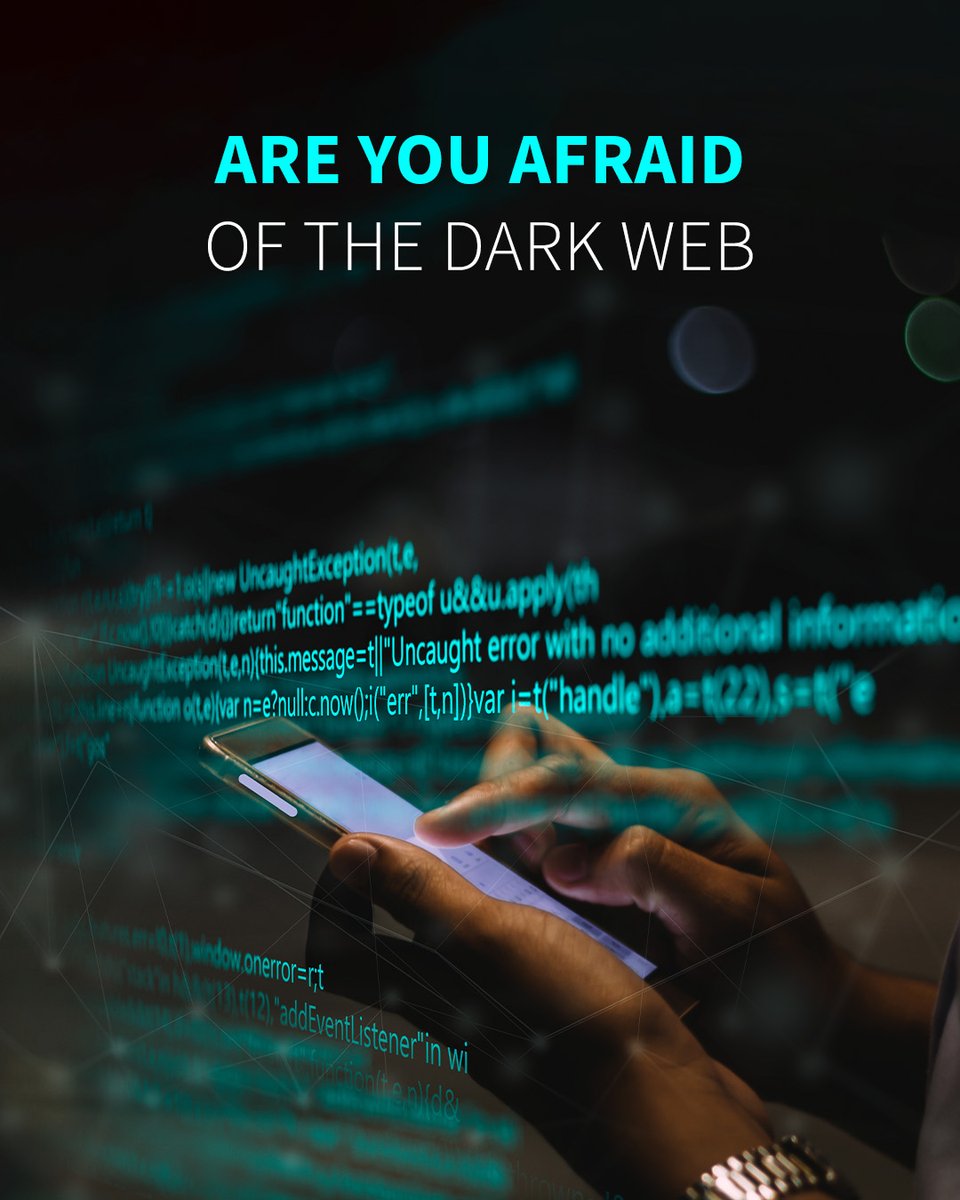 GDSConnect's tweet photo. Some people shop at all the wrong places. Cybercriminals often steal sensitive information and sell it for cheap on the dark web. Learn how to stop threats in our latest eGuide.

Read more here:  https://t.co/JxQobZJQEv https://t.co/kJptgd86h9