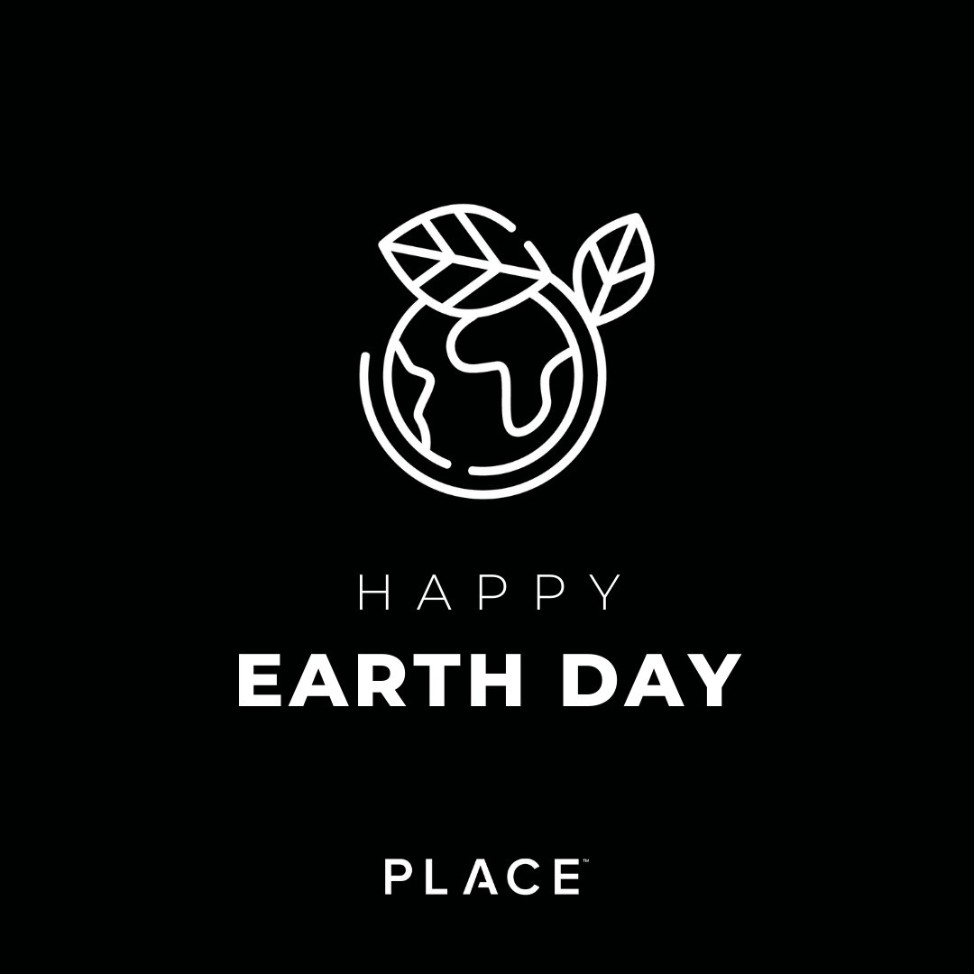 “Nature is painting for us, day after day, pictures of infinite beauty.”
—John Ruskin

Happy Earth Day! 🌍 🌞 🍃 
#PoweredByPLACE #IFoundMyPLACE