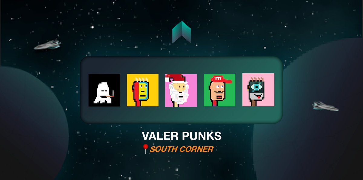_CraftersCorner's tweet image. Creator Spotlight #12

💥@ValerPunks : VALER Punks, Icon Pixel Squares

📍South Corner: discord.gg/7NsFkDZg

$ICX $CFT @craftdotnetwork@_CraftersCorner
