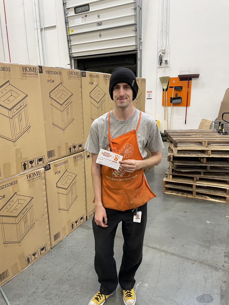 Way to go Josh!!!   Thanks for your commitment to 5s standards!!!