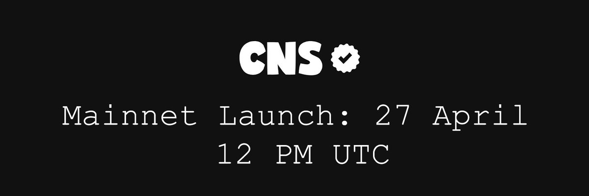 Cronos Name Service || cns.cro tweet media