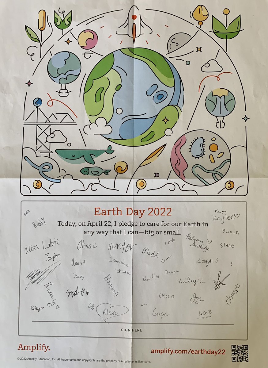 ChloDoesScience's tweet photo. Earth Day 2022 was a hit in my classes today! #AmplifyEarthDay22

See my thread for what we did in class today! https://t.co/asrxOKrXsD