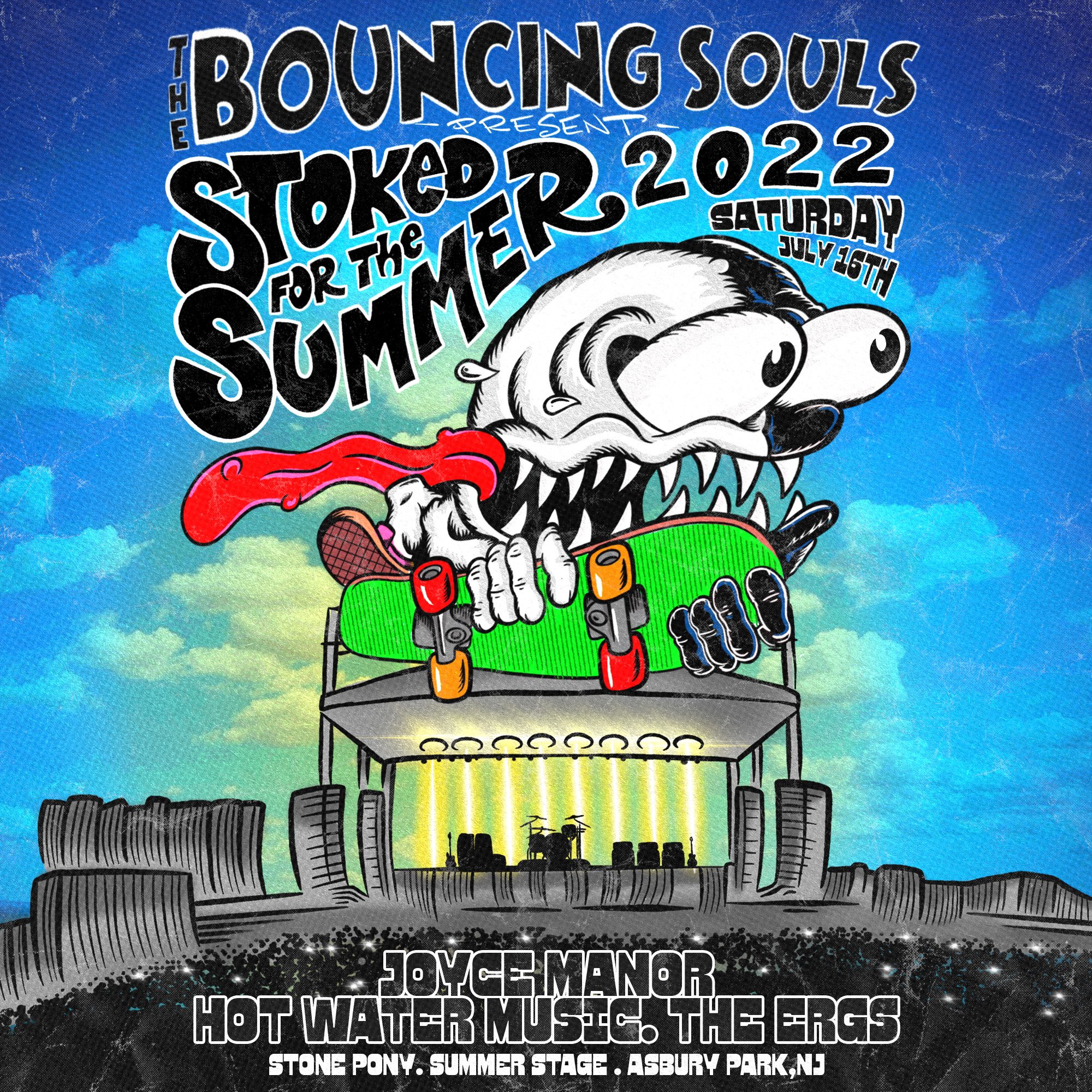 Stone Pony Summer Stage 2023