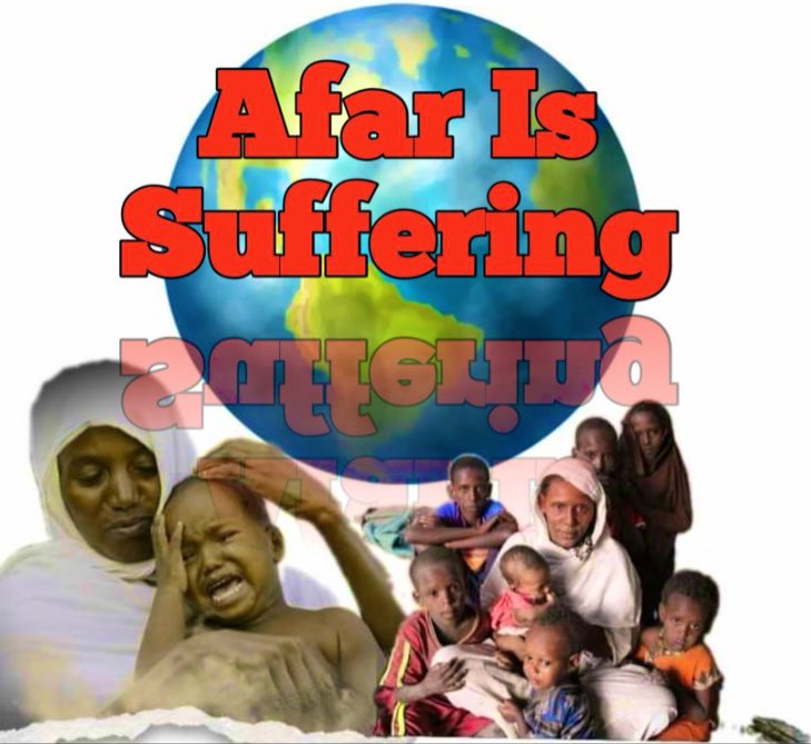 KadirIdris12's tweet photo. #BreakTheSilence
Please focuses on our displaced people .
Don't be alarmed by the tongues that preach peace . Peace can not be achieved without sacrifice
#AfarUnderAttack
#AfarCantWait
#Afarisbleeding https://t.co/uX3U81mhQ4