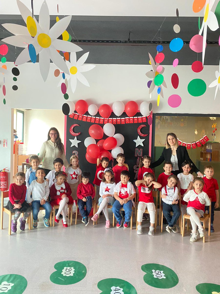 Küçük hanımlar, küçük beyler! Sizler hepiniz geleceğin bir gülü,yıldızı ve ikbal ışığısınız. Memleketi asıl ışığa boğacak olan sizsiniz. 
23 Nisan Ulusal Egemenlik Ve Çocuk Bayramımız Kutlu Olsun. 🇹🇷 🎈🍀  #23NisanUlusalEgemenlikveCocukBayramı #23NisanKutluOlsun #BahcesehirKoleji