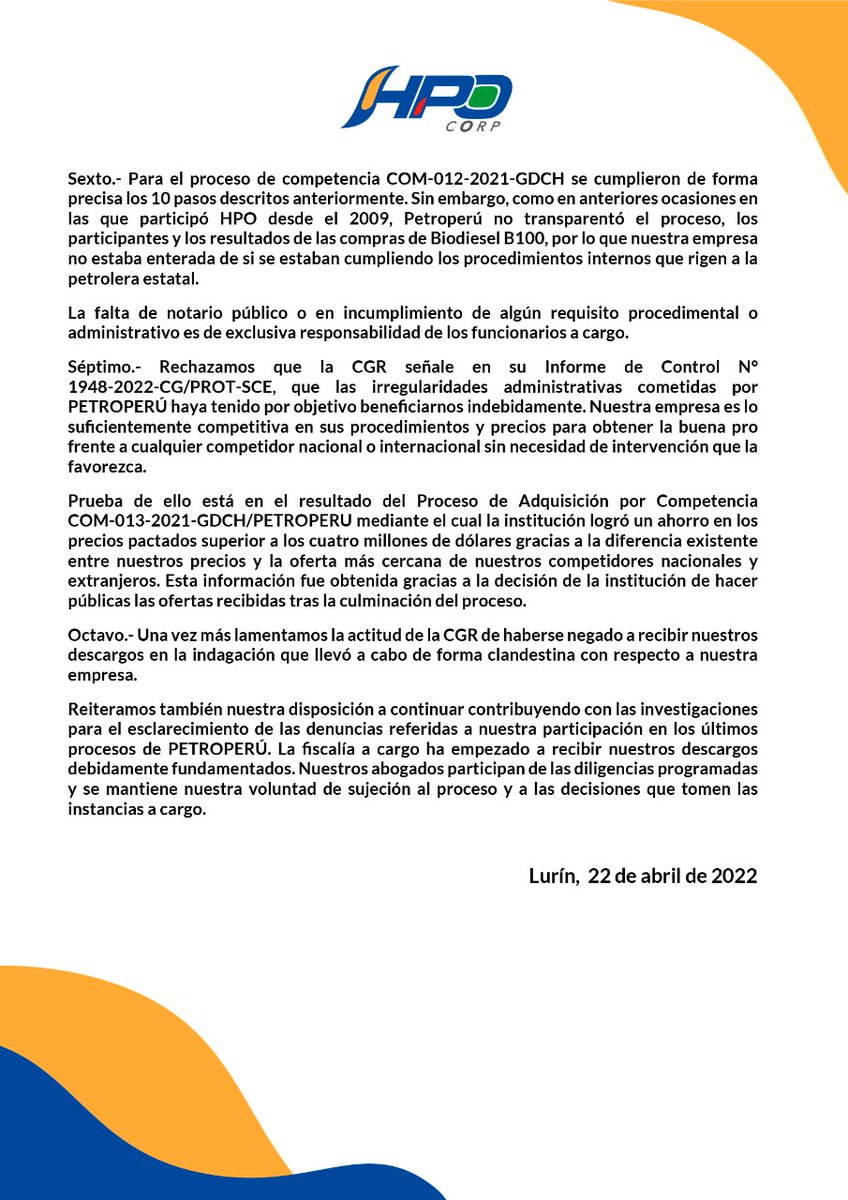 HPO Corp tweet media