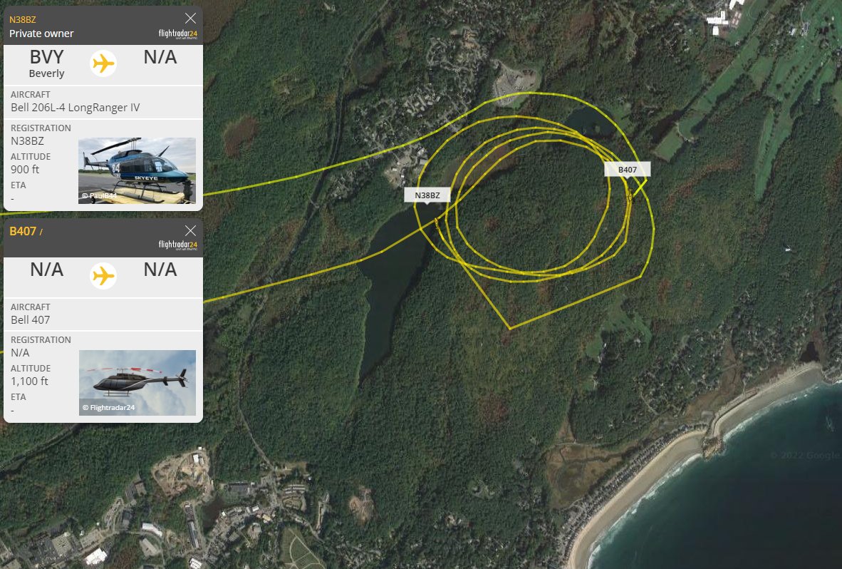 CapeAnnWeather's tweet image. 🚁🚁  As if the sirens aren&apos;t loud enough, now we have useless gas-guzzling jerks buzzing around... #noisepolution