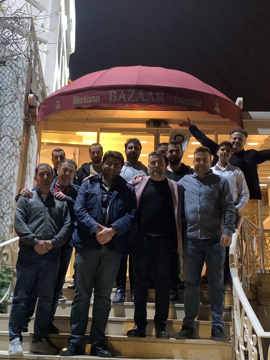 Bugün #MevlanaBazaar Yetkilisi Sn
Ali polat Ve Değerli Dostlarım <a href="/vahappolat/">vahappolat</a> <a href="/MehmetP03424657/">Mehmet Polat</a> Davetlisiydik
Şahsım Ve Dostlarım Adına Çok Teşekkür Ederim.<a href="/Uk314031/">Uğur Kırık</a> <a href="/mkrk3140/">Mehmet Kırk</a> @ahmet208033211 <a href="/bayrakciiasm/">Ahmet Bayrakçı</a> #TurizmdeGelecekVar