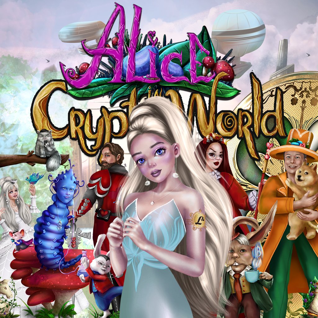 Our Telegram Group reached 1000 Members a few minute ago!

Join us
t.me/aliceincrypto_…
We have #more 

#aliceincrypto #NFTGame #NFTsales #NFTCommumity #NFT #NFTdrops #NFTartists #ethereumNFT #PlayToEarn #Play2Earn