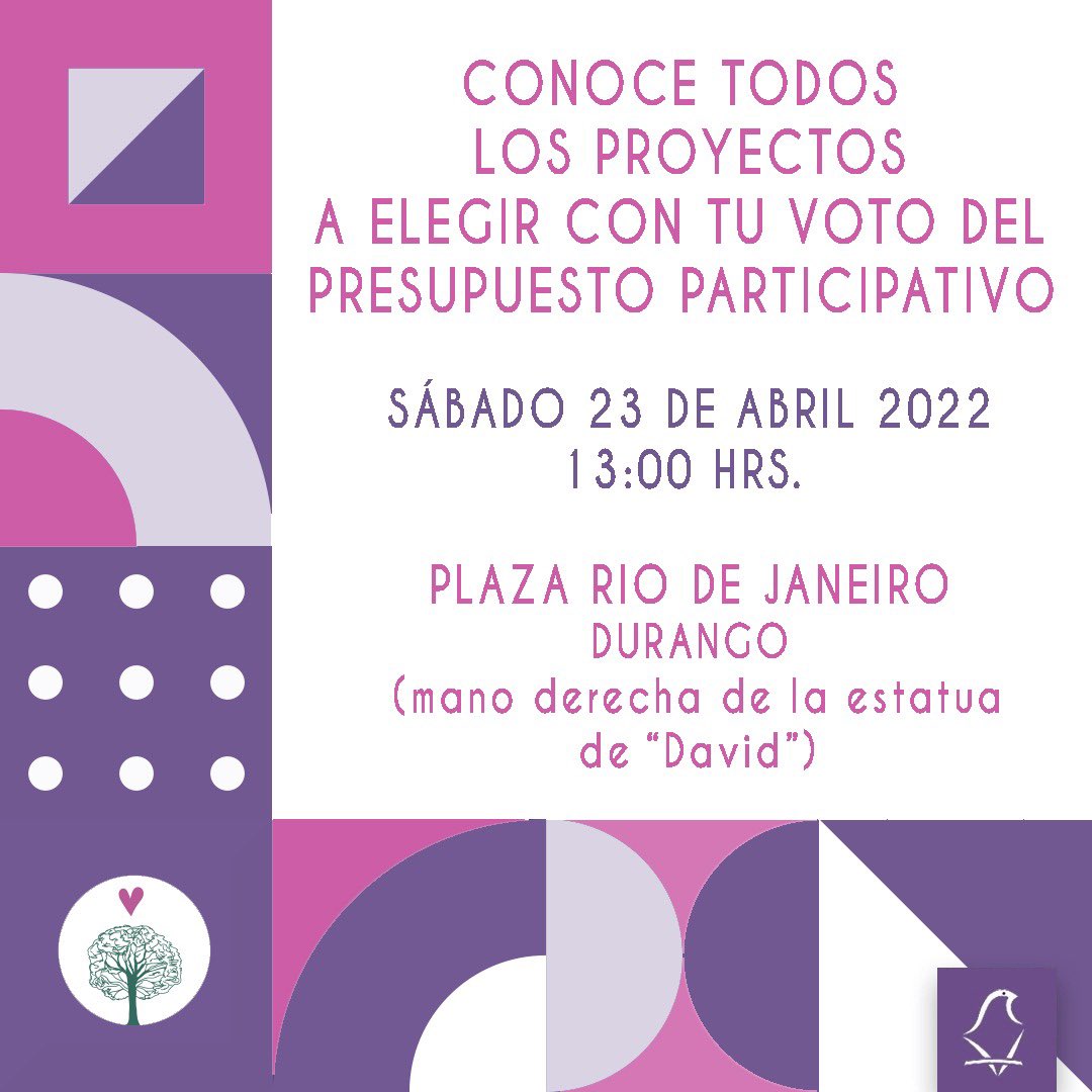 prjaneiro's tweet photo. Asistan para conocer los proyectos del presupuesto participativo de la @AlcCuauhtemocMx  

@iecm https://t.co/U9gQB5AMPr