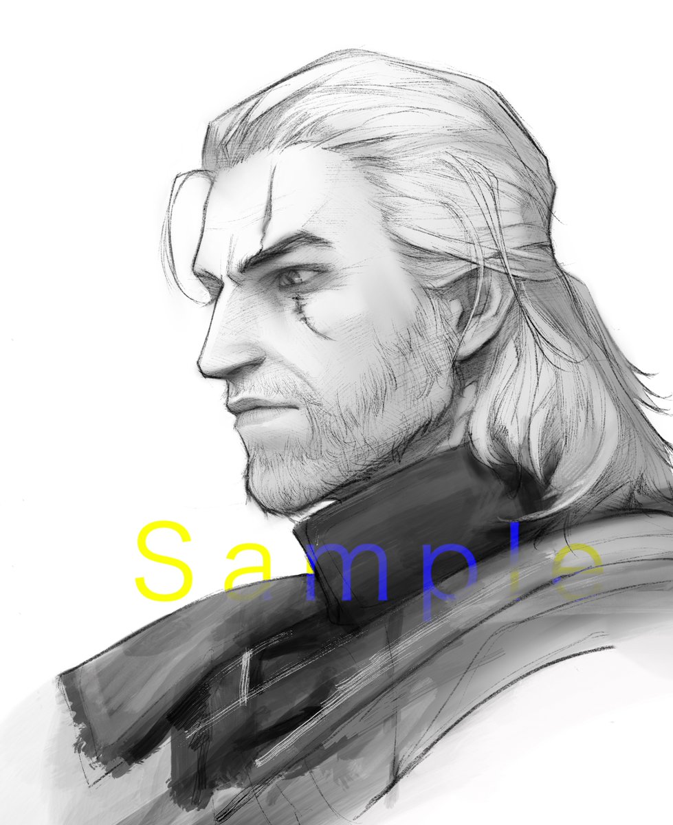 muxe_art's tweet image. 委托 #TheWitcher3WildHunt