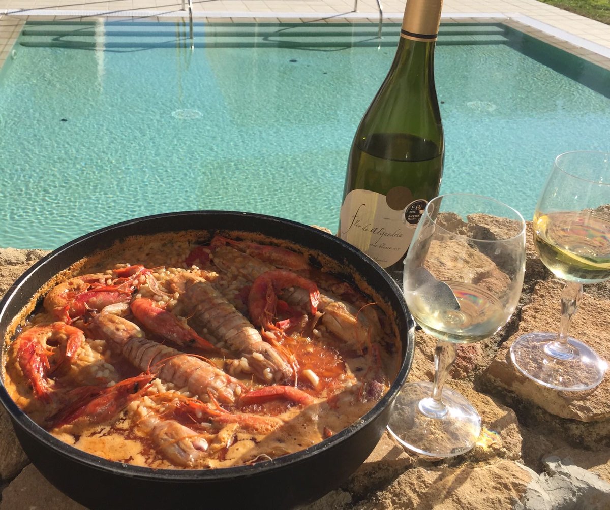 Home made seafood rice  #mediterraneanfood