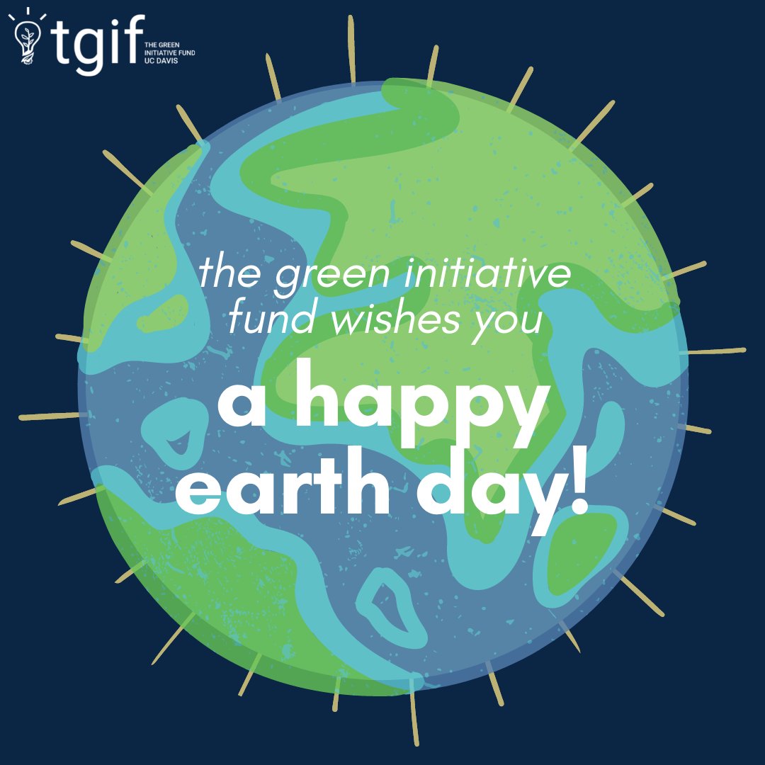 The Green Initiative Fund at UC Davis tweet media