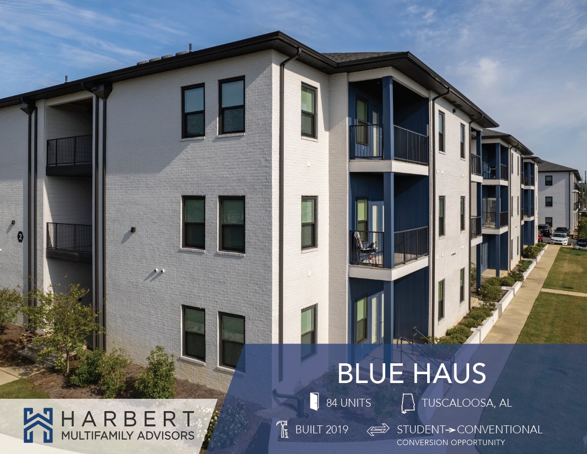 HMABham's tweet photo. OM available | 2019-built, Student to Conventional Conversion Opportunity | Tuscaloosa, AL - https://t.co/m9xottep7o https://t.co/ZdLM85ZjJs