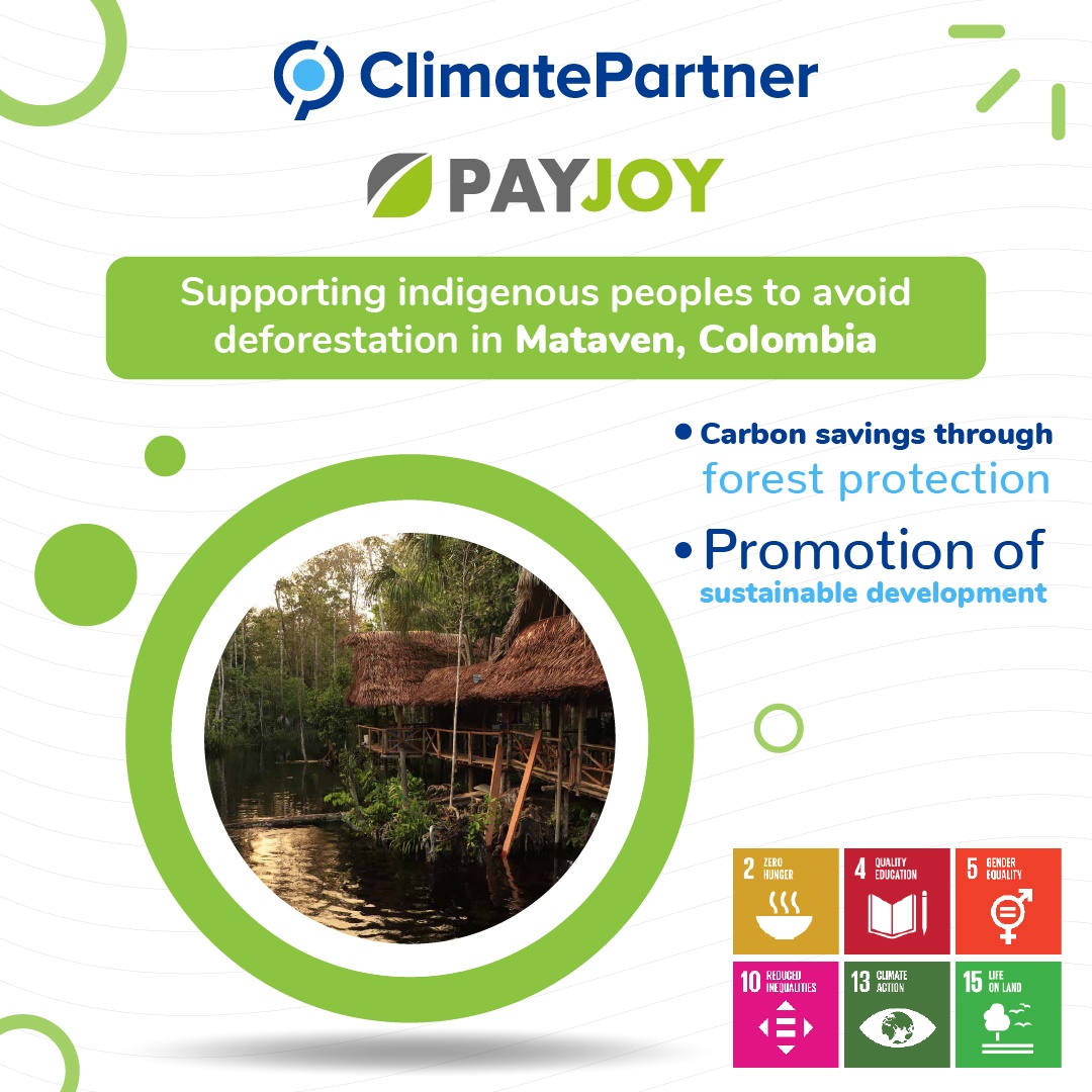 PayJoy is going 100% carbon neutral! We will offset our yearly carbon emissions through a project in a country where PayJoy operates. For 2022 we chose a project in Colombia, protecting more than 1000 ha of tropical forest. fpm.climatepartner.com/project/detail… #CarbonNeutrality #EathDay2022