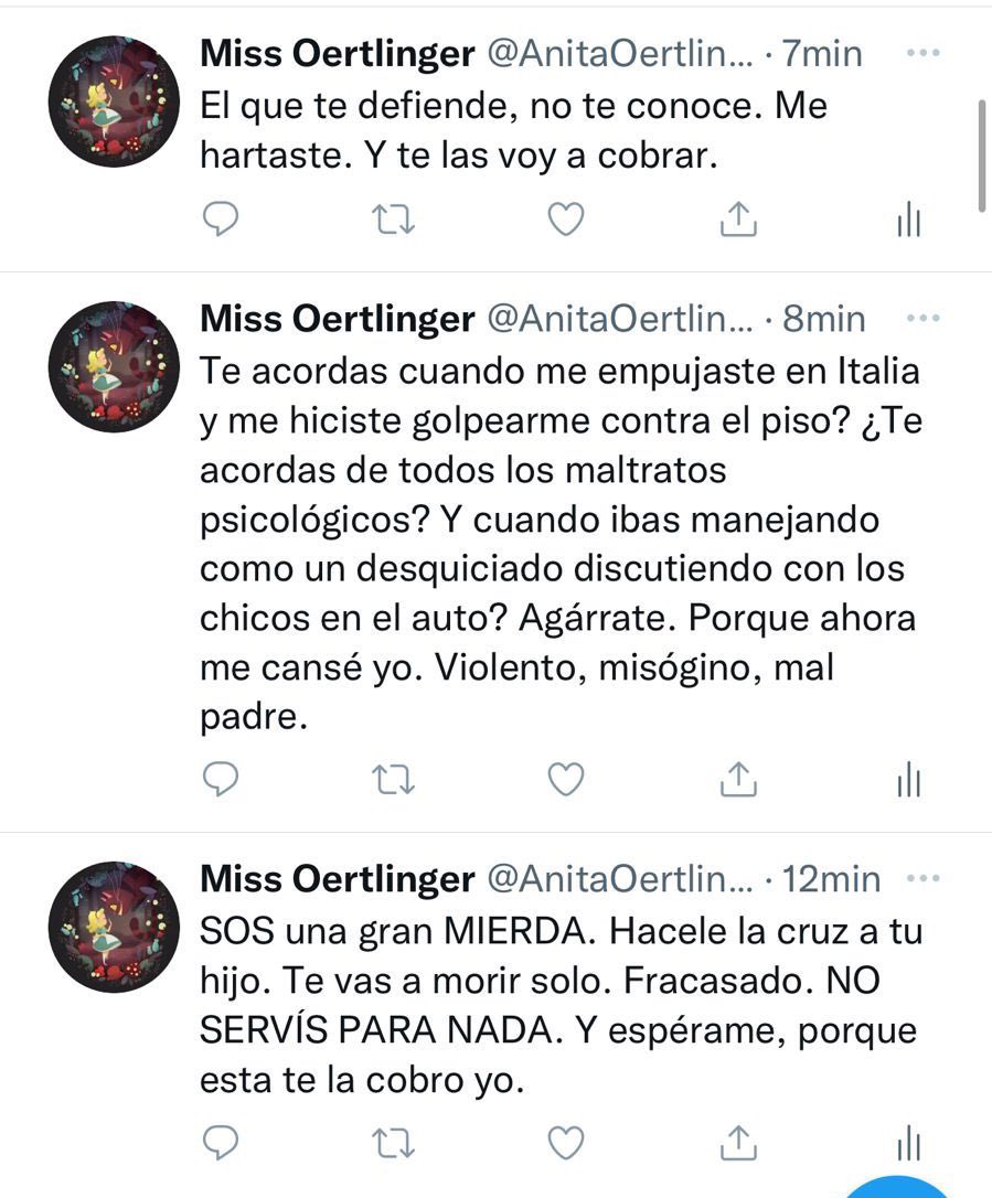 AngeldebritoOk's tweet photo. Avísenle al violento y abandonador de hijos de Daniel Osvaldo, que su ex pareja de 9 años y madre de su hijo está tuiteando: https://t.co/LHqFkdcR9X