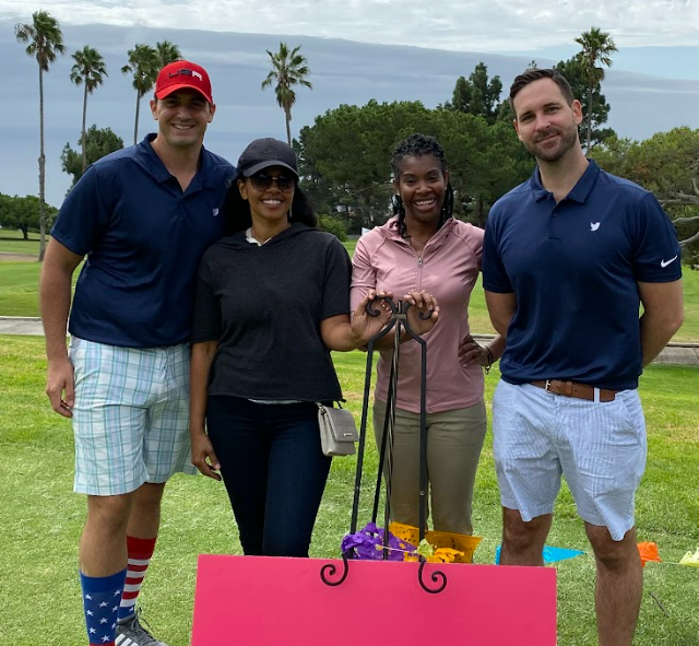 b3msinc's tweet photo. Our co-founders, @ivygirl16 and @MyraFrancois with their team members from the Twitter Cup in Palos Verdes, CA. #GoodTimes #TwitterCup https://t.co/Qw2BDmTAKX
