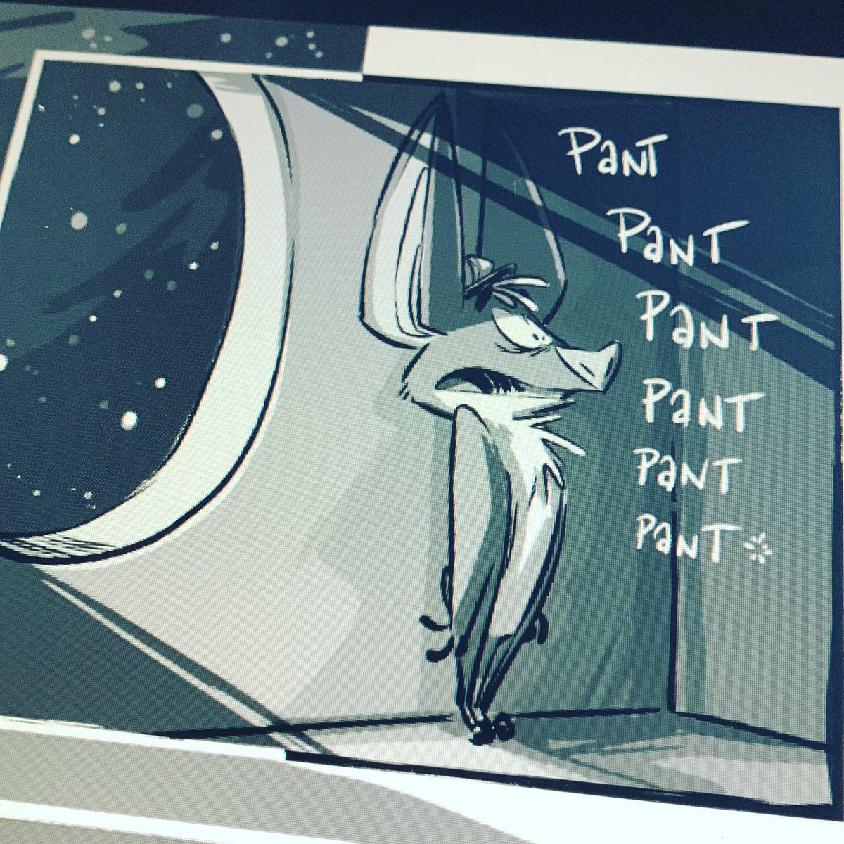 ForestFolkComic #323 #noir out tomorrow 8am est #Saturday! Forestfolkcomic.com 
***Kickstarter for Vol2 is now LIVE!***

kickstarter.com/projects/fores…

#basilthebat #forestfolkcomic #kickstarter #webcomic #vol2 #projectwelove