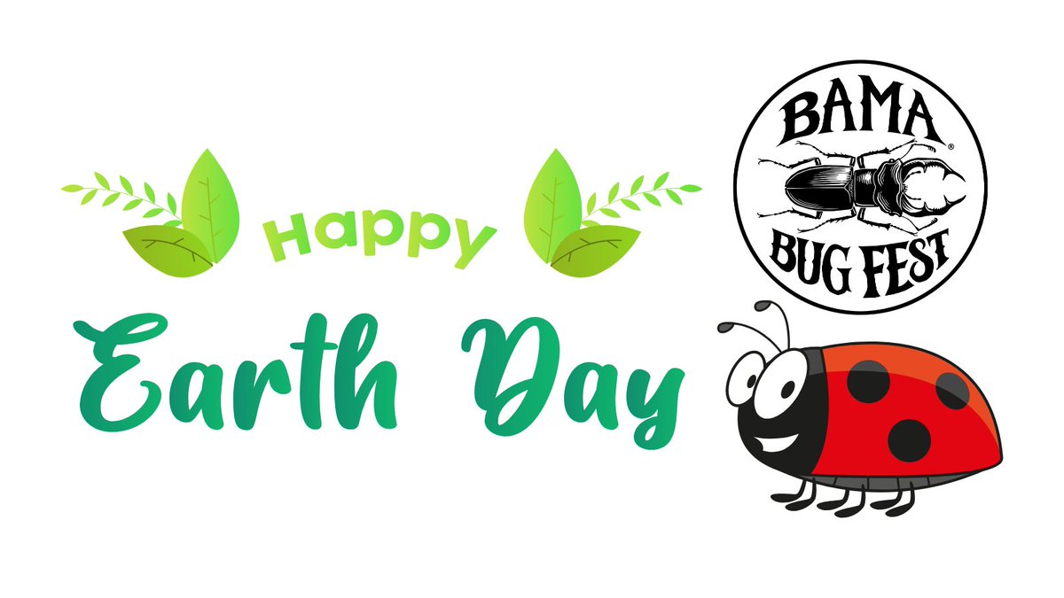 BamaBugFest's tweet photo. Happy #EarthDay from @BamaBugFest! π Celebrate even the smallest of creatures today! π
#BamaBugFest #Tuscaloosa #Alabama #UAMuseums https://t.co/y4RgXlfUG2