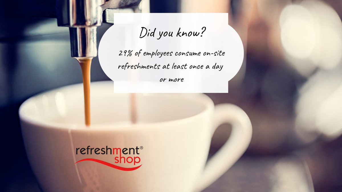 refreshmentshop's tweet image. Does your workplace provide quality refreshments on site?

refreshmentshop.co.uk 

#thoughtoftheday #fridayfeeling #workplacerefreshments