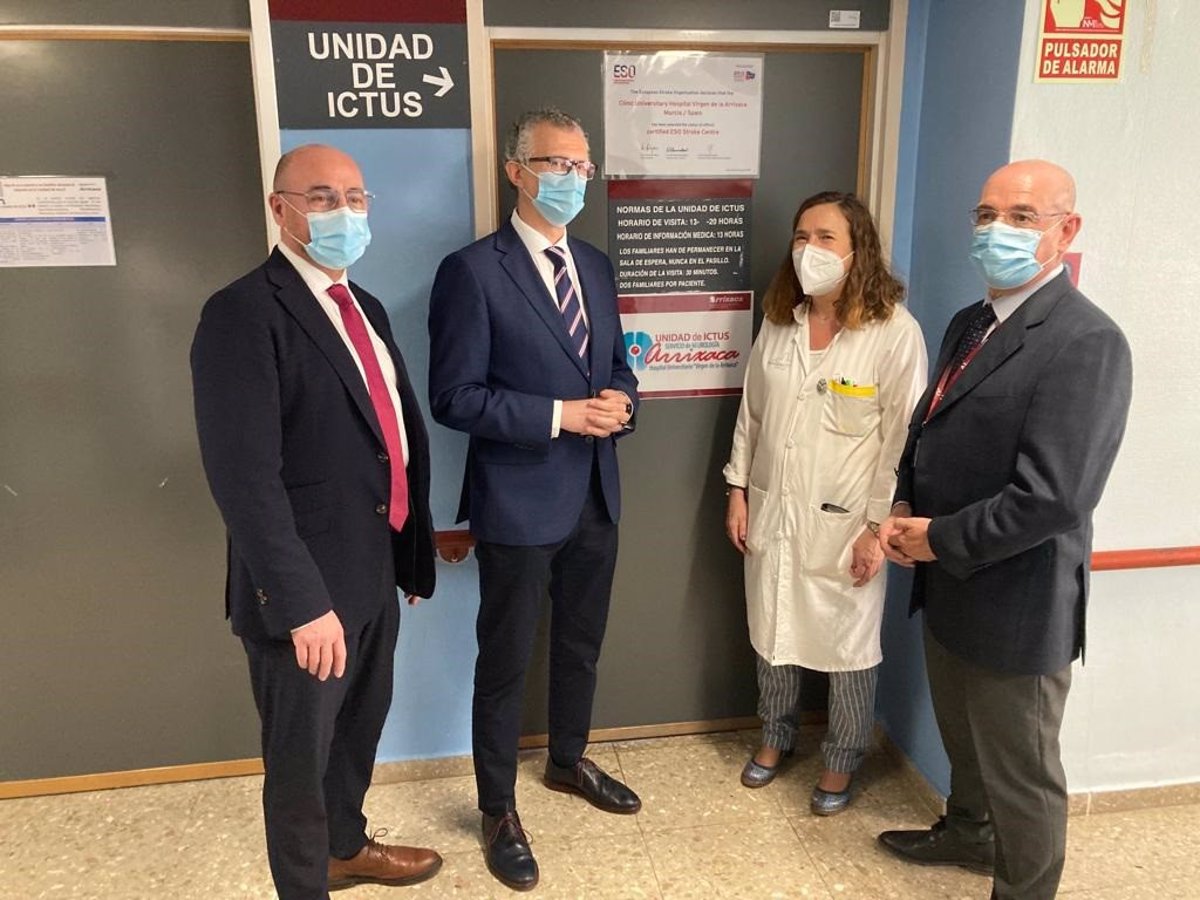 asociacionASACO's tweet photo. 🧠La Consejería de Salud continúa con su impulso al programa #Teleictus ya implantado en las áreas de salud de Yecla y Lorca, con la finalidad de desarrollarlo en todos los hospitales de la Región de #Murcia

https://t.co/1sCzW0lbff  @europapress https://t.co/mEgwXqJGXC