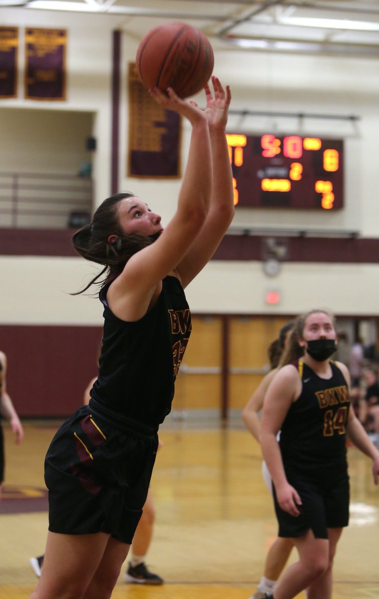 TheTG3's tweet photo. Congratulations to senior Alexis Wright on being just the third player in school history to be selected first team all-state in girls basketball! https://t.co/PjTX9lEdCE
